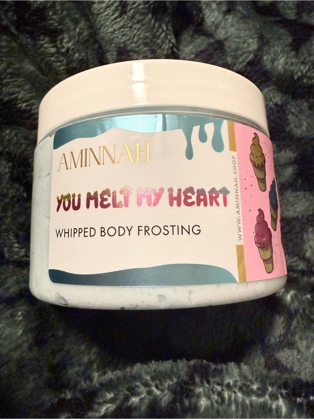 Aminnah You Melt My Heart Whipped Body Frosting